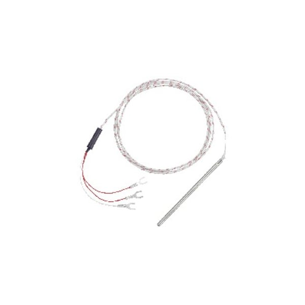 General purpose type J thermocouple with No 6 spade terminals.